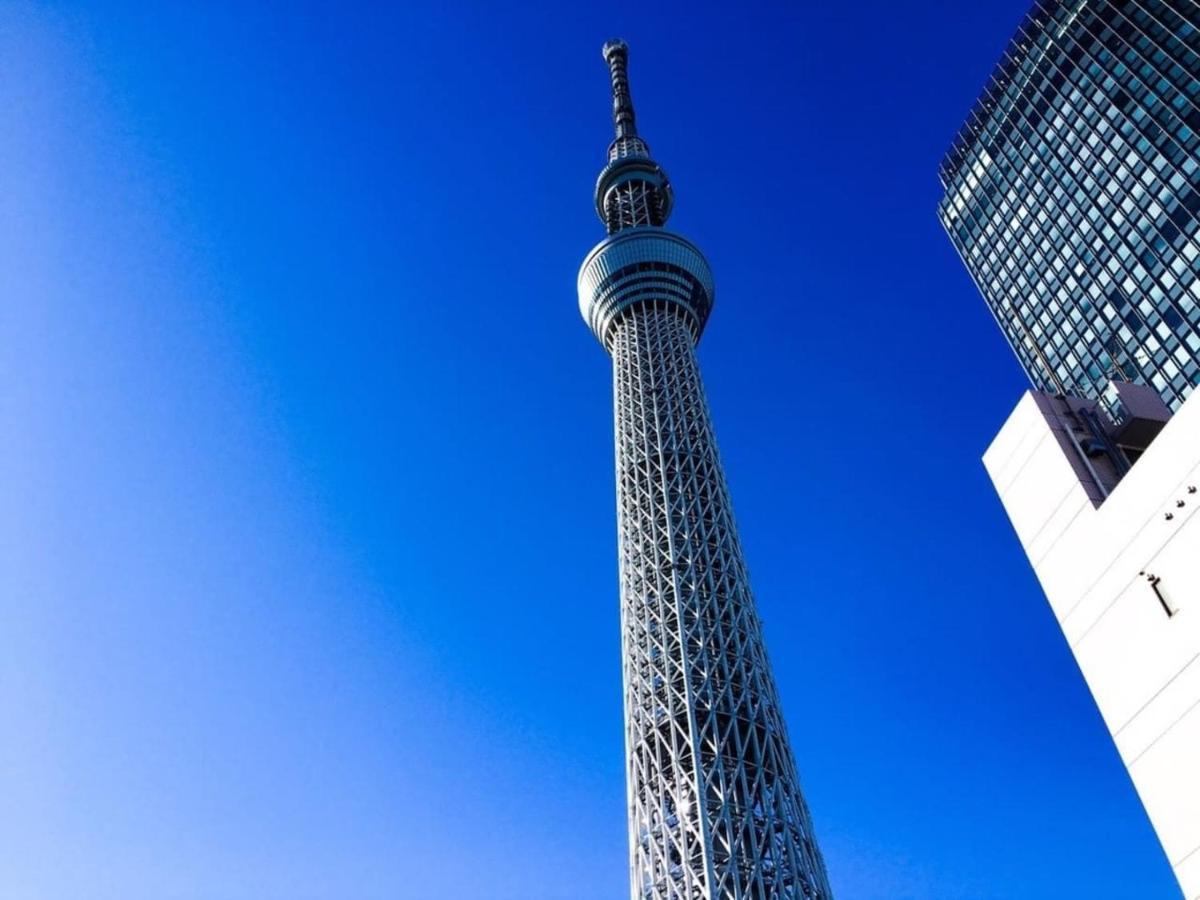 Goodsite In Oshiage Daire Tokyo Dış mekan fotoğraf