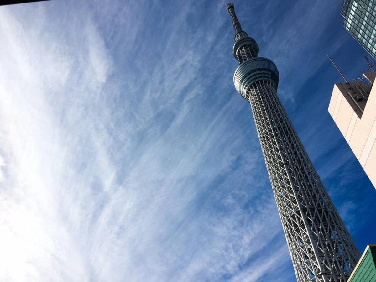 Goodsite In Oshiage Daire Tokyo Dış mekan fotoğraf