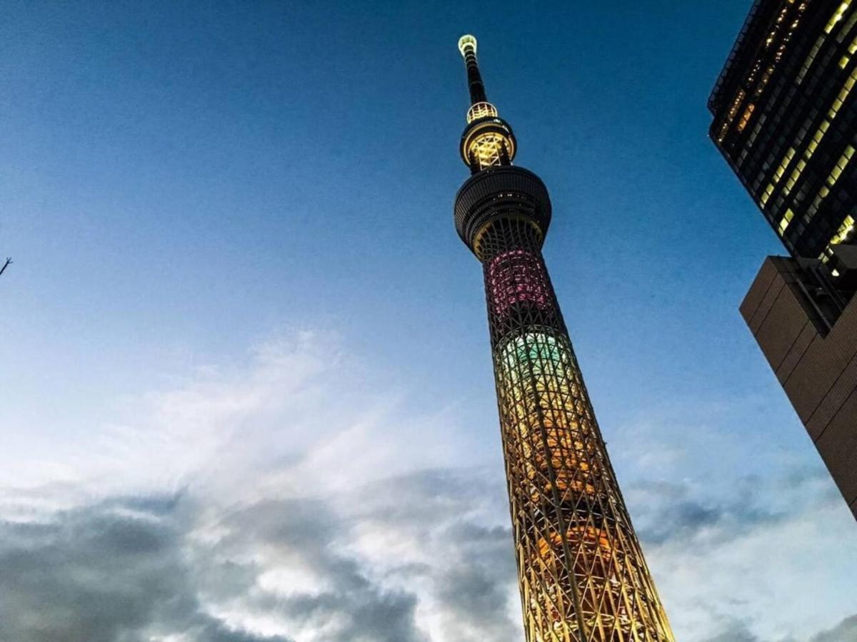Goodsite In Oshiage Daire Tokyo Dış mekan fotoğraf